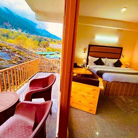 Hotel Beas River Retreat - A Riverside Hotel With Balcony Manāli Exteriér fotografie