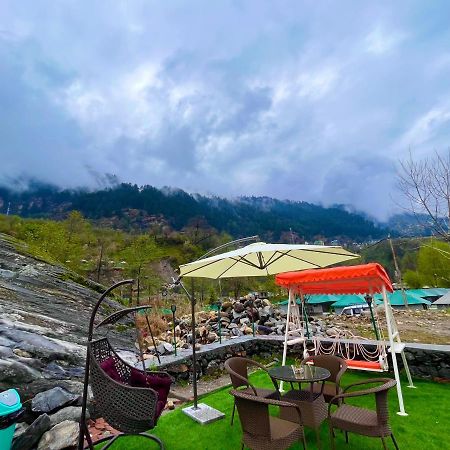 Hotel Beas River Retreat - A Riverside Hotel With Balcony Manāli Exteriér fotografie
