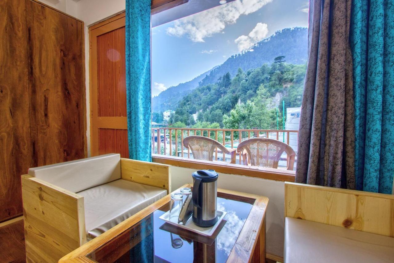 Hotel Beas River Retreat - A Riverside Hotel With Balcony Manāli Exteriér fotografie