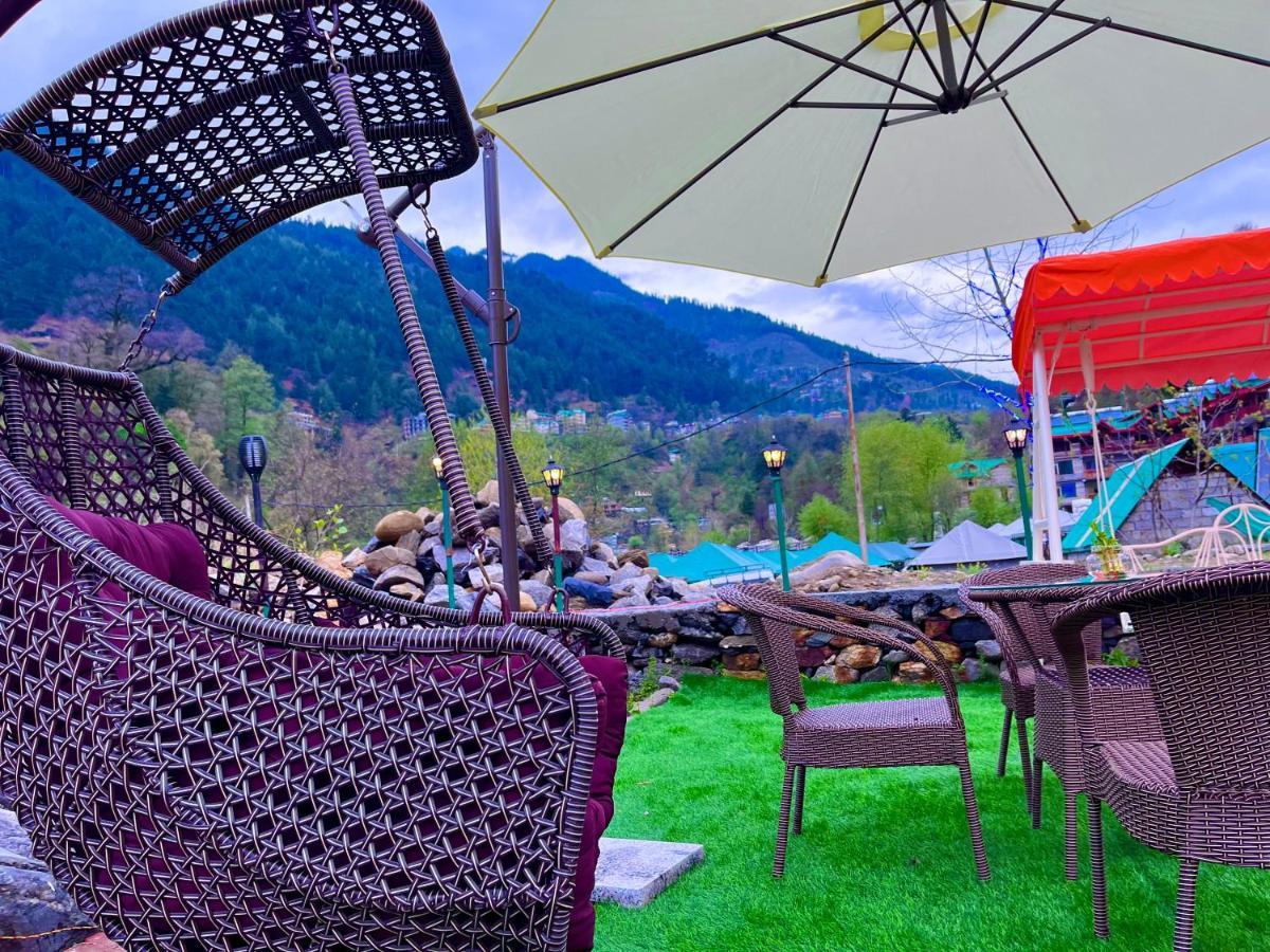 Hotel Beas River Retreat - A Riverside Hotel With Balcony Manāli Exteriér fotografie