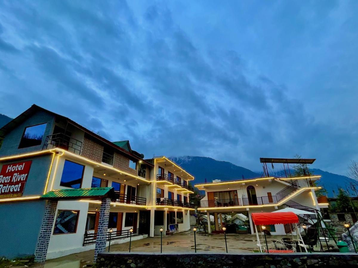 Hotel Beas River Retreat - A Riverside Hotel With Balcony Manāli Exteriér fotografie