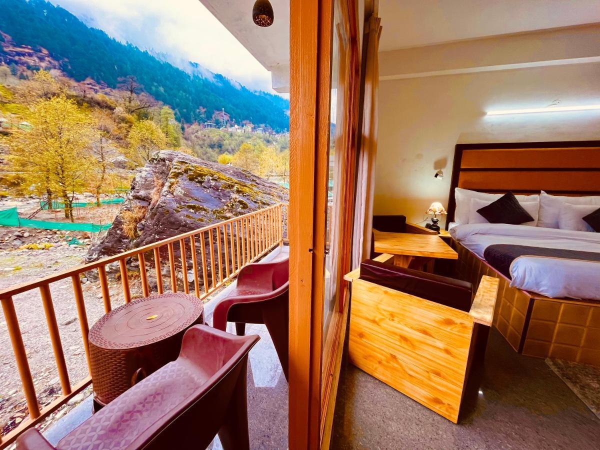 Hotel Beas River Retreat - A Riverside Hotel With Balcony Manāli Exteriér fotografie