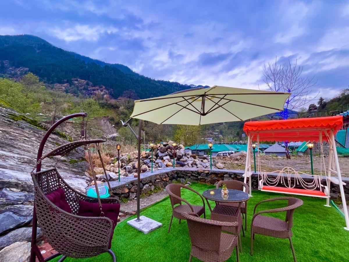 Hotel Beas River Retreat - A Riverside Hotel With Balcony Manāli Exteriér fotografie