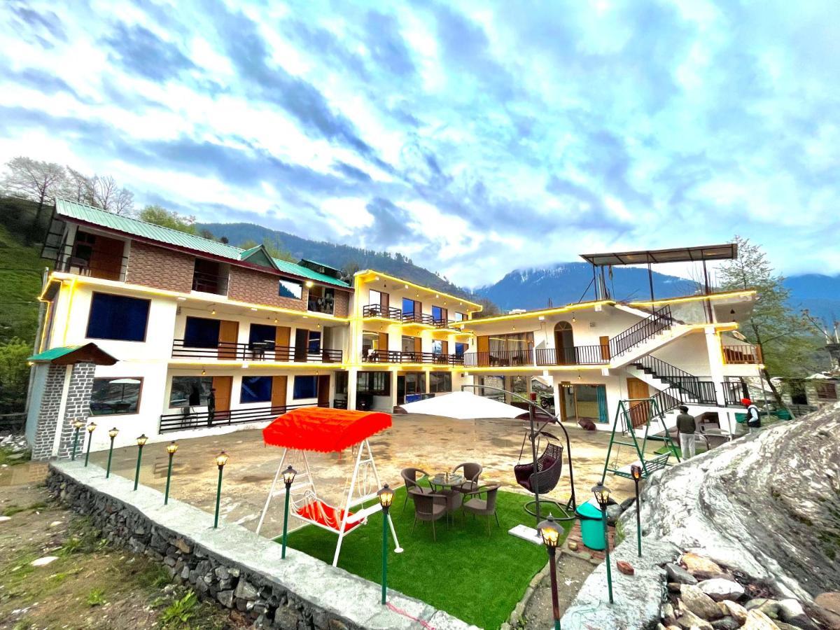 Hotel Beas River Retreat - A Riverside Hotel With Balcony Manāli Exteriér fotografie