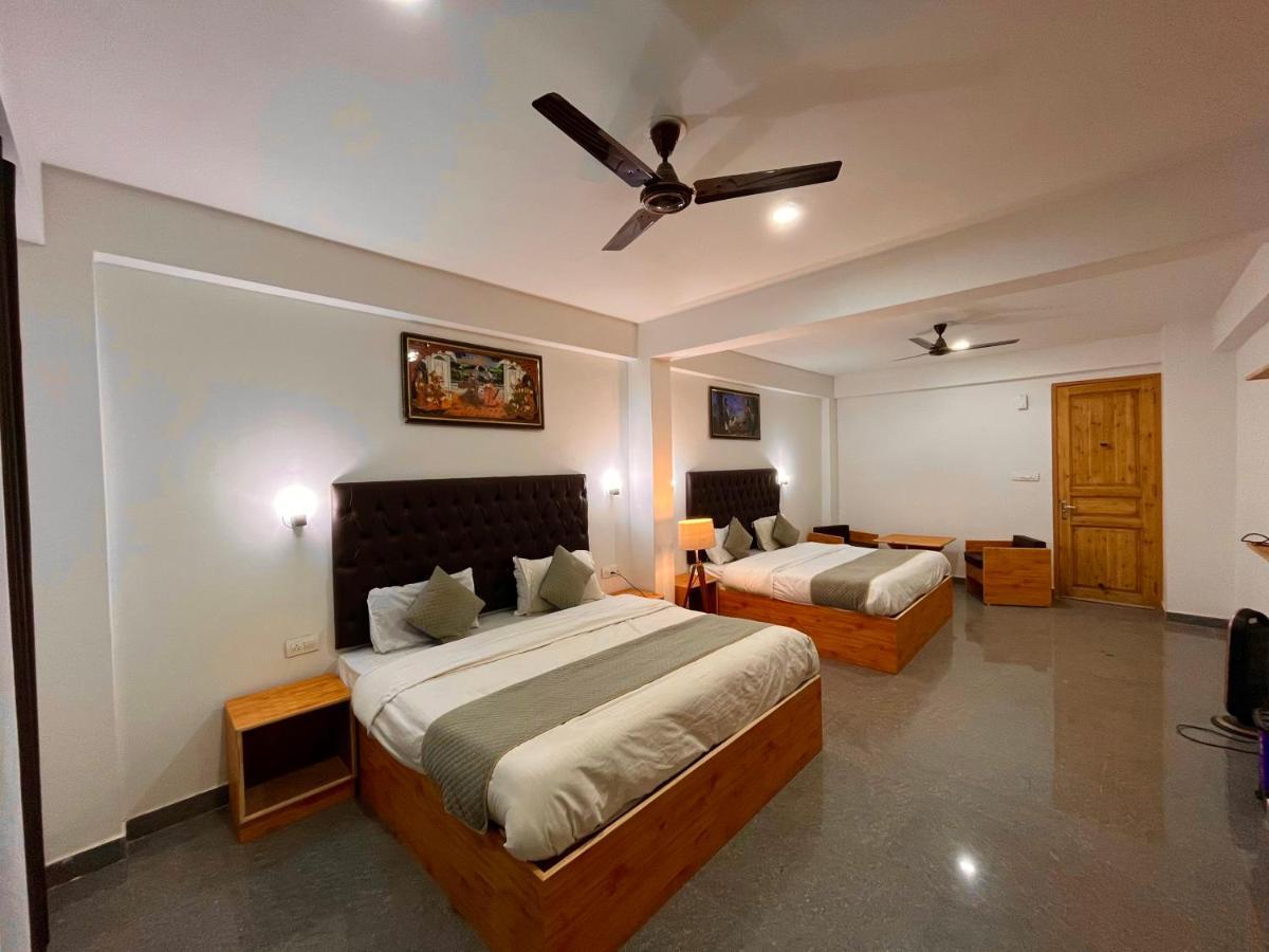 Hotel Beas River Retreat - A Riverside Hotel With Balcony Manāli Exteriér fotografie
