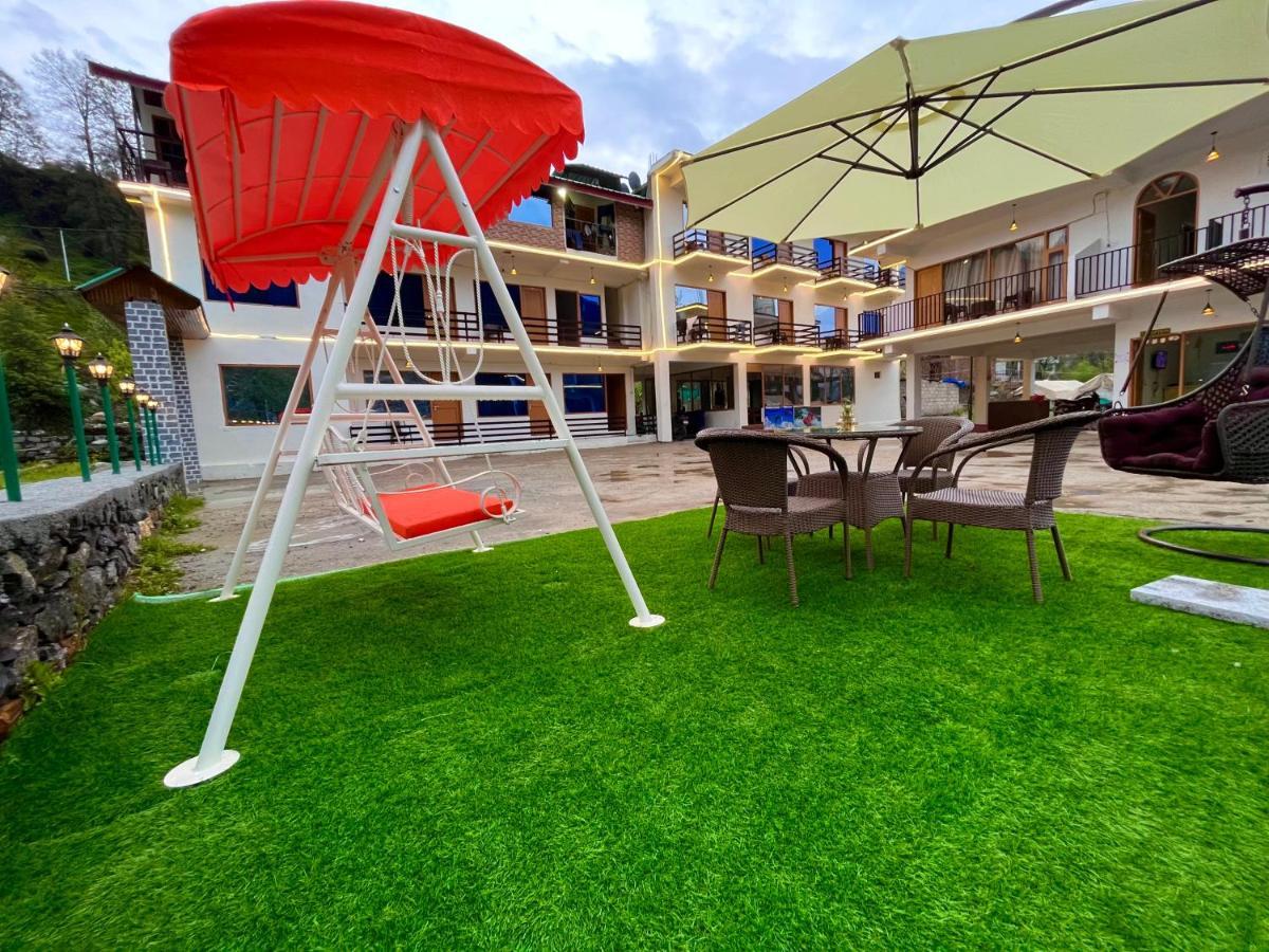 Hotel Beas River Retreat - A Riverside Hotel With Balcony Manāli Exteriér fotografie
