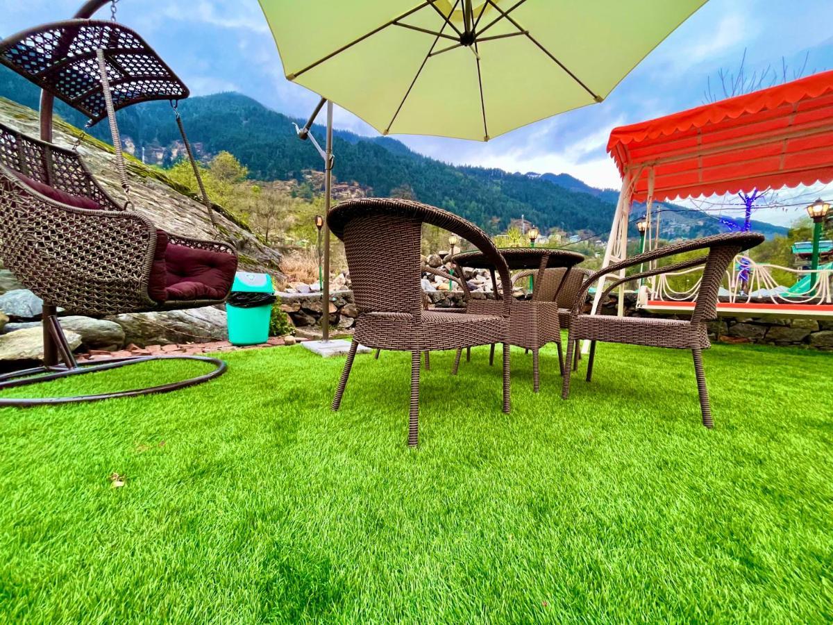 Hotel Beas River Retreat - A Riverside Hotel With Balcony Manāli Exteriér fotografie